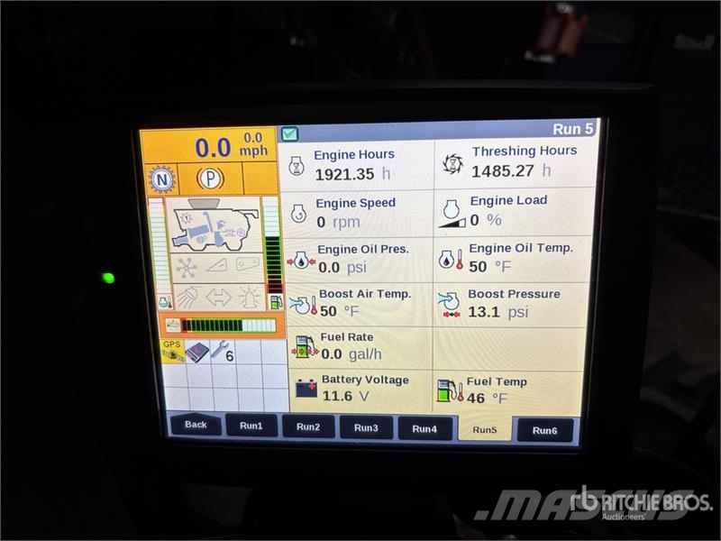 Case IH 7230 联合收割机