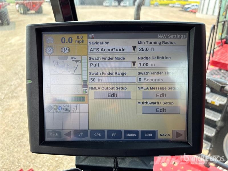 Case IH 7250 Combine Harvester Mietitrebbiatrici