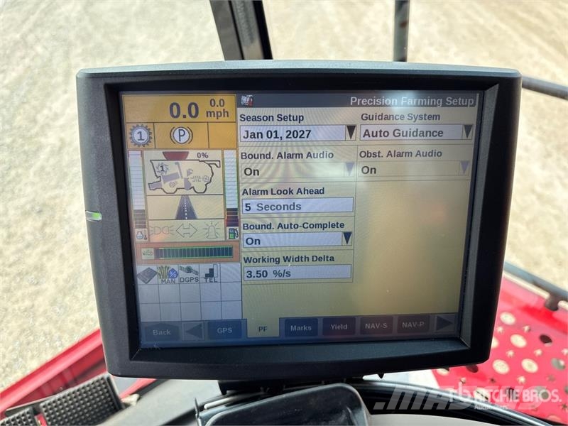 Case IH 7250 Combine Harvester Mietitrebbiatrici
