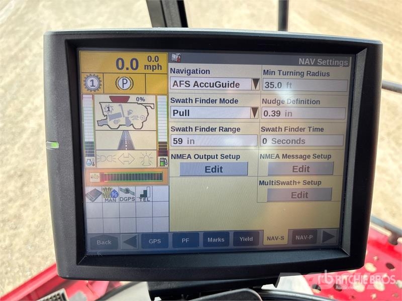 Case IH 7250 Combine Harvester Mietitrebbiatrici