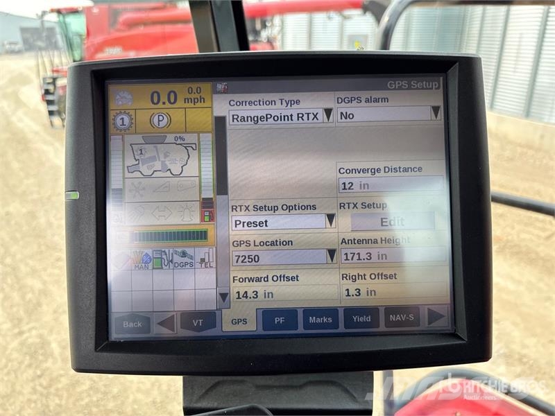 Case IH 7250 Combine Harvester Mietitrebbiatrici