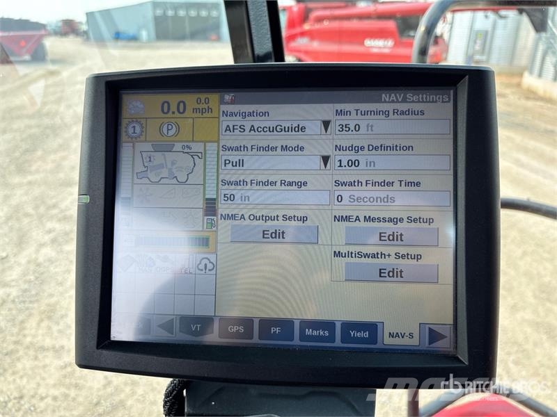 Case IH 7250 Combine Harvester Mietitrebbiatrici