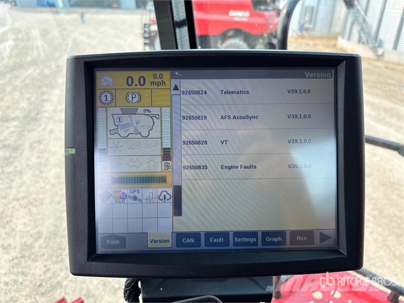 Case IH 7250 Combine Harvester Mietitrebbiatrici