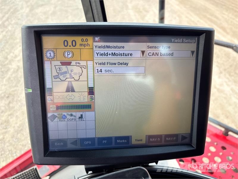 Case IH 7250 Combine Harvester Mietitrebbiatrici
