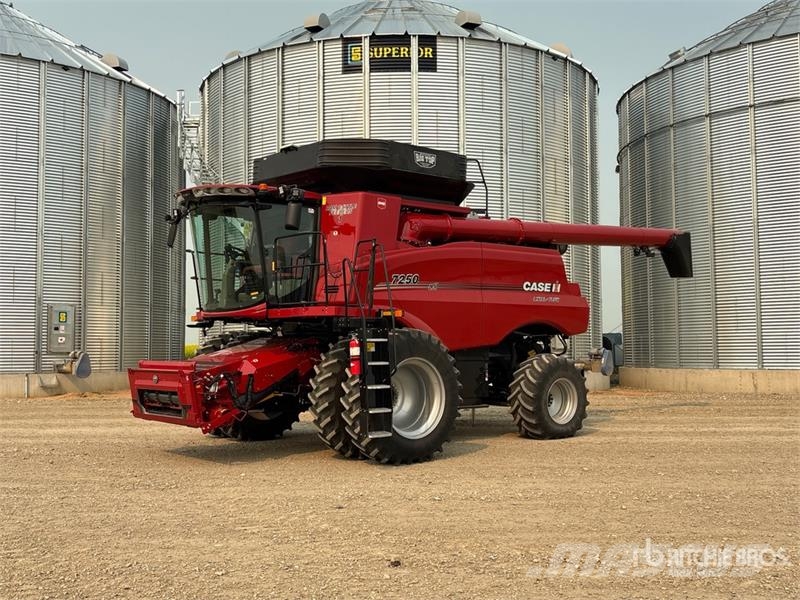 Case IH 7250 Combine Harvester Mietitrebbiatrici