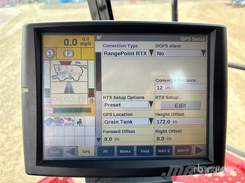 Case IH 7250 Combine Harvester Mietitrebbiatrici