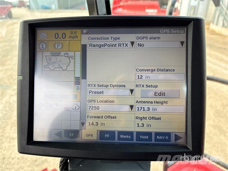 Case IH 7250 Combine Harvester Mietitrebbiatrici