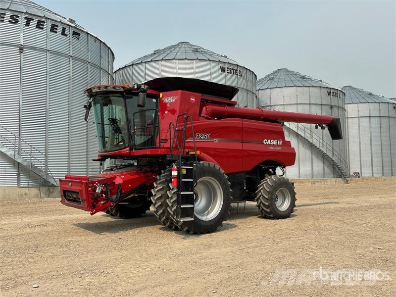 Case IH 7250 Combine Harvester Mietitrebbiatrici