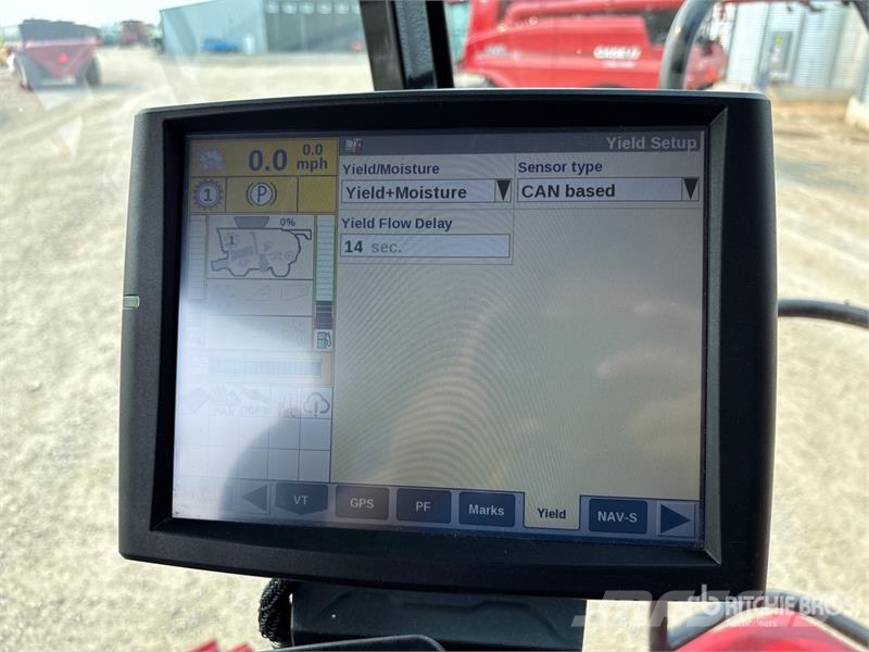 Case IH 7250 Combine Harvester Mietitrebbiatrici
