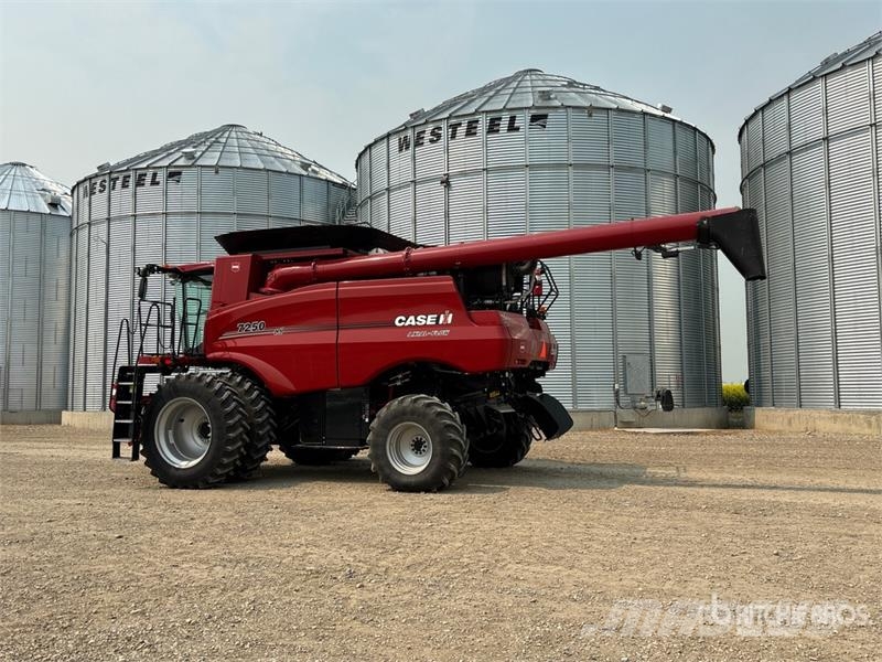 Case IH 7250 Combine Harvester Mietitrebbiatrici