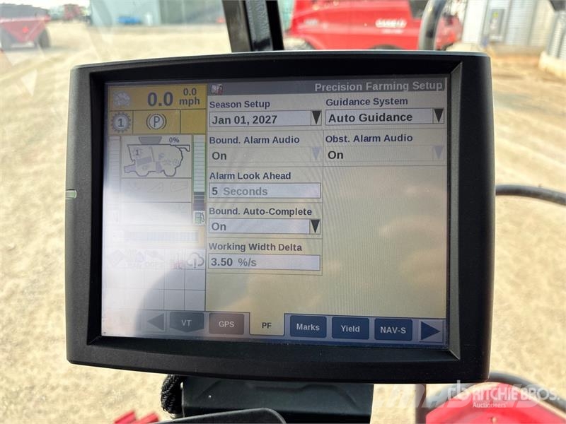Case IH 7250 Combine Harvester Mietitrebbiatrici
