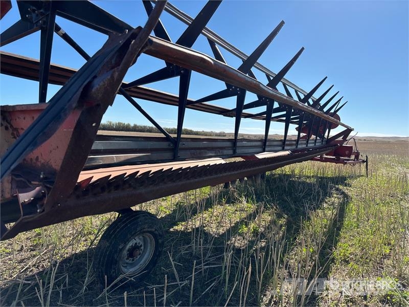 Case IH 730 30 ft Pull Type Swather Windrower (Inoperable) Zwadharken