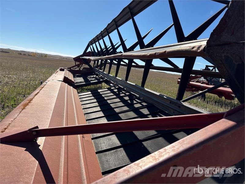 Case IH 730 30 ft Pull Type Swather Windrower (Inoperable) Zwadharken