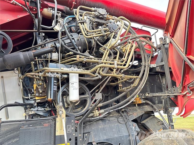 Case IH 8010 Leikkuupuimurit