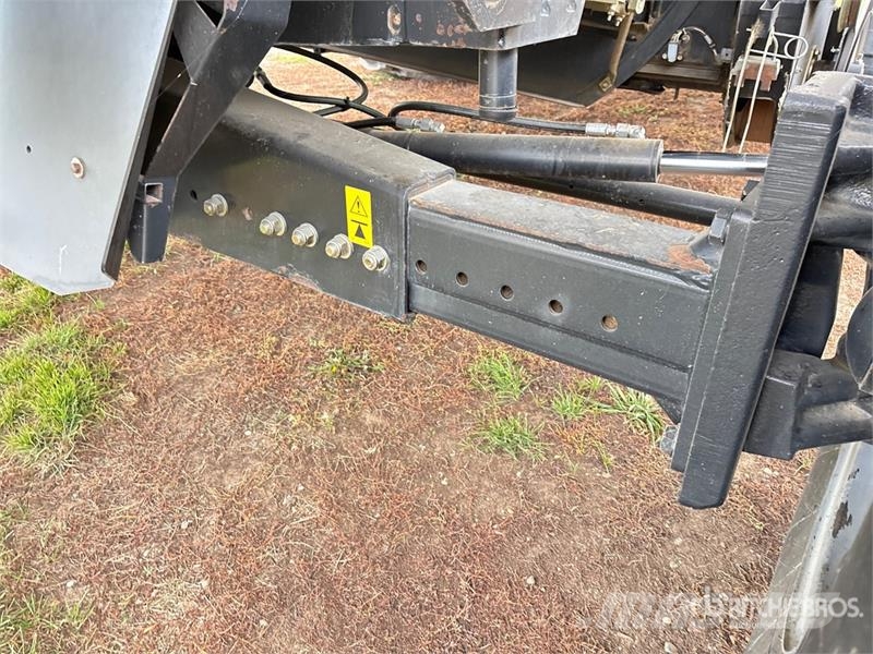 Case IH 8010 Leikkuupuimurit