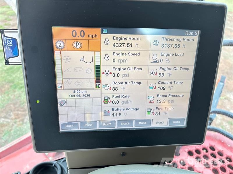 Case IH 8010 Leikkuupuimurit