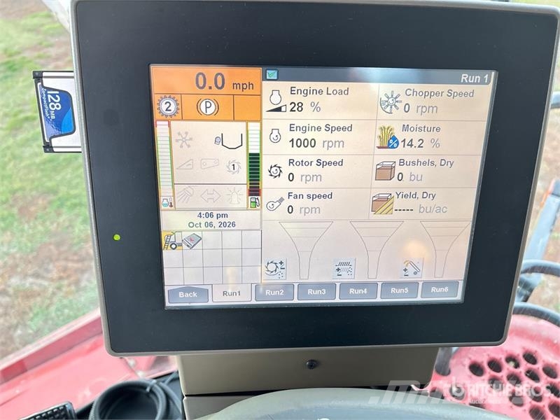 Case IH 8010 Leikkuupuimurit