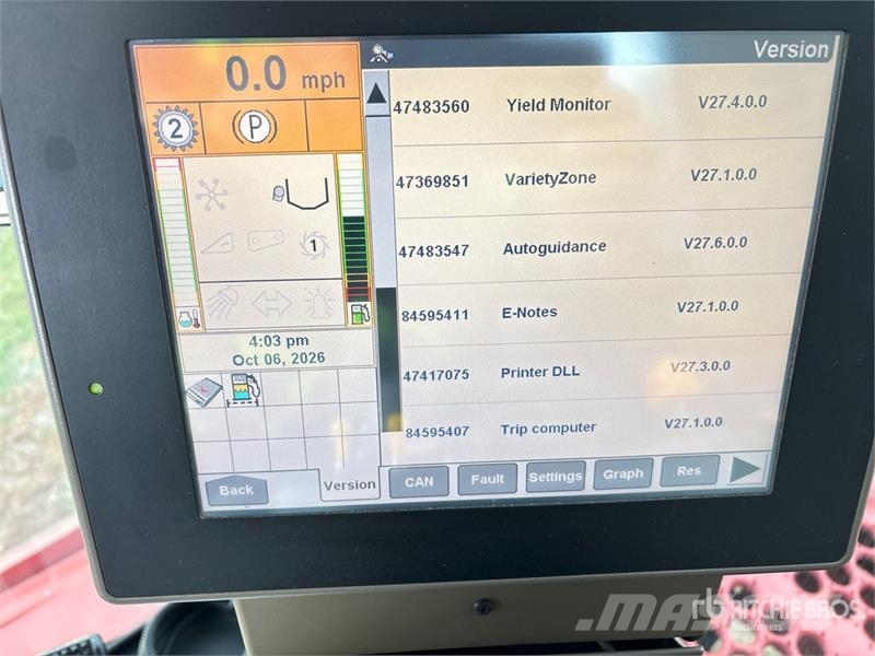 Case IH 8010 Leikkuupuimurit