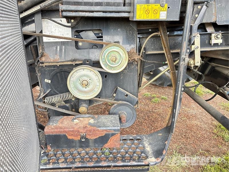 Case IH 8010 Leikkuupuimurit
