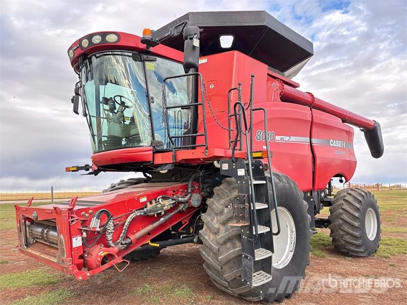 Case IH 8010 Leikkuupuimurit