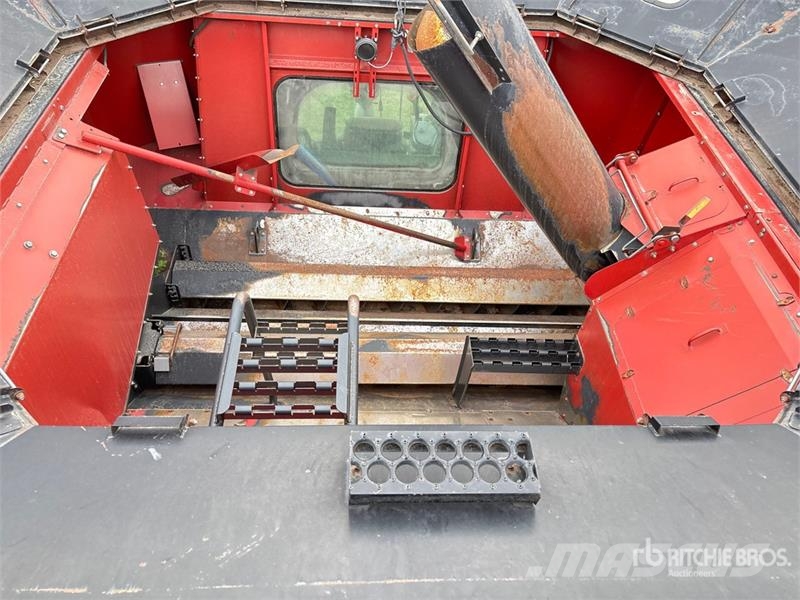 Case IH 8010 Leikkuupuimurit