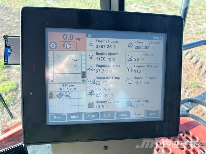 Case IH 8120 コンバイン