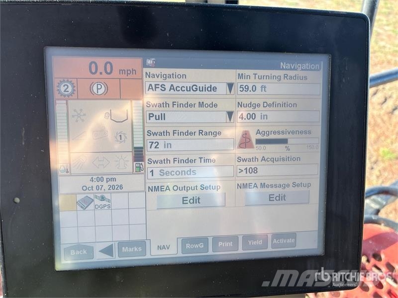 Case IH 8120 コンバイン
