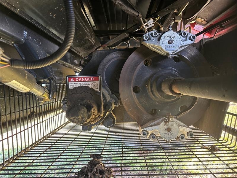 Case IH 8120 コンバイン