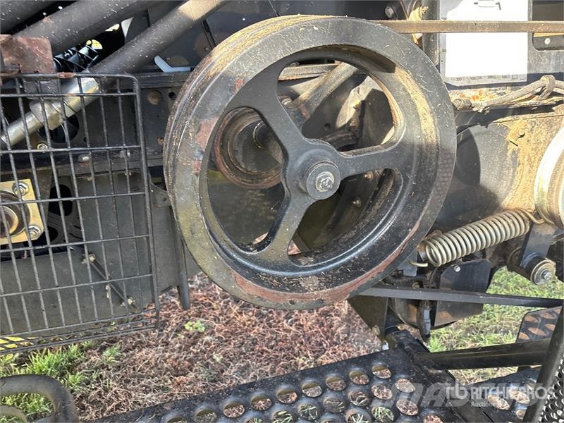Case IH 8120 コンバイン