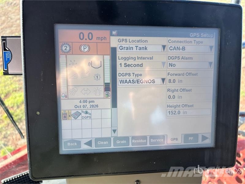 Case IH 8120 コンバイン