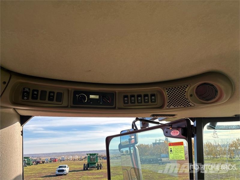 Case IH 8120 コンバイン