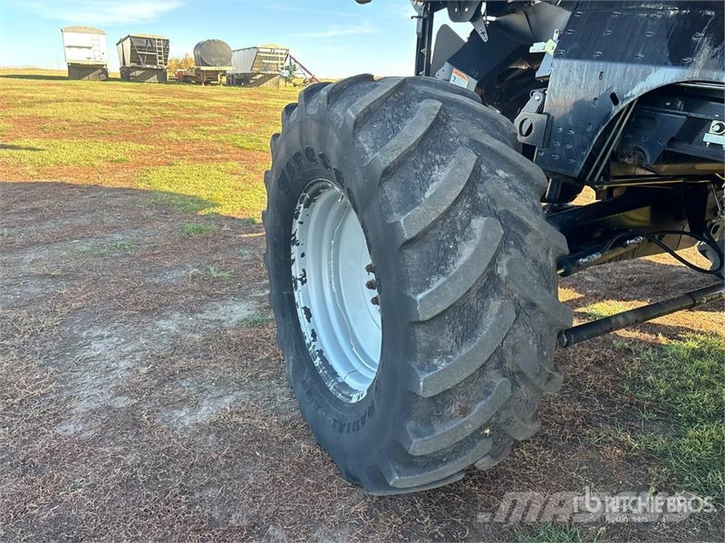 Case IH 8120 コンバイン