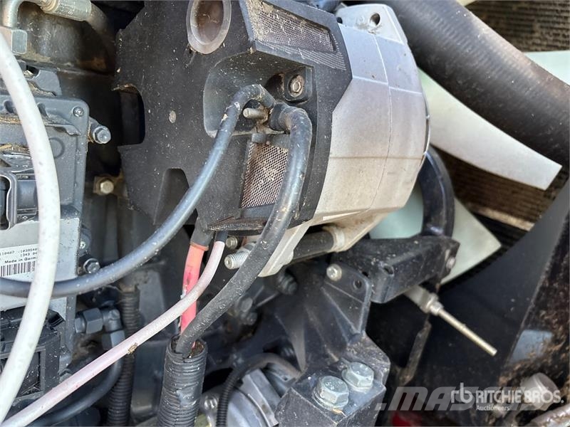 Case IH 8120 コンバイン