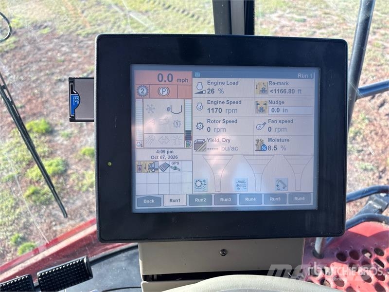 Case IH 8120 コンバイン