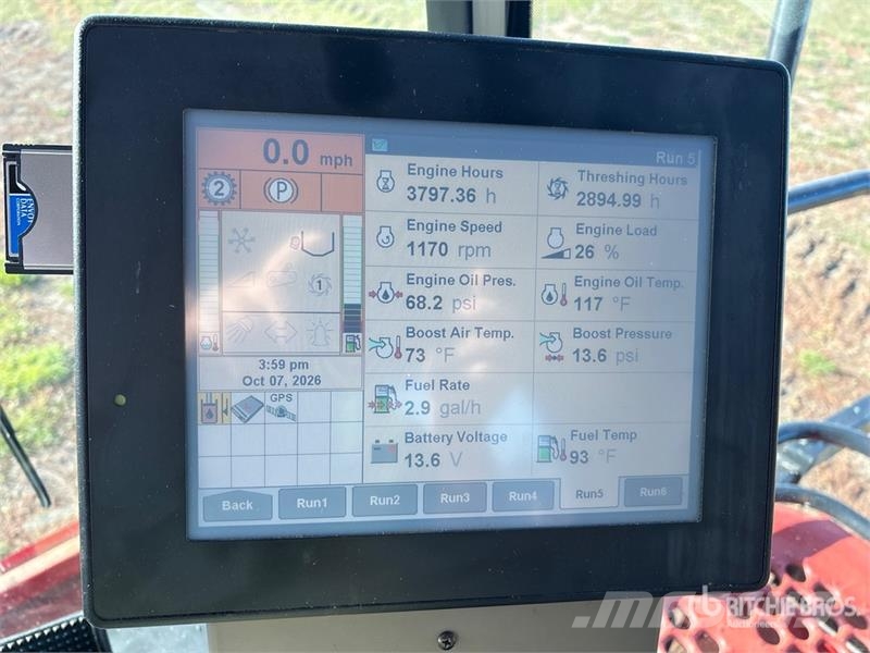Case IH 8120 コンバイン