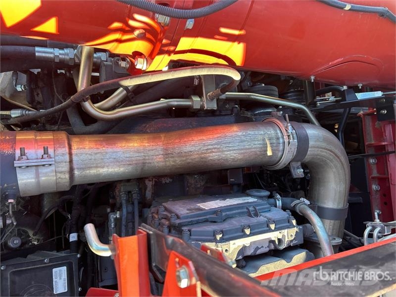 Case IH 8230 Combine de secerat
