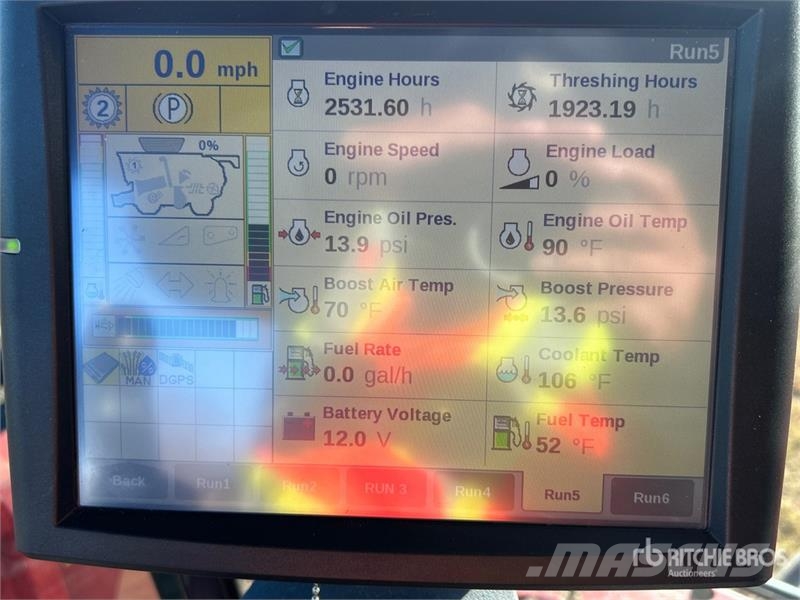 Case IH 8230 Combine de secerat