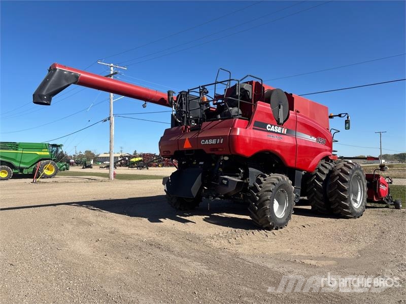 Case IH 8230 Kombájnok