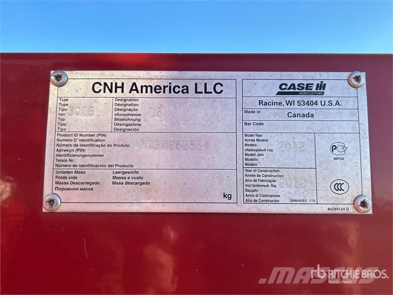 Case IH 8230 Combine de secerat