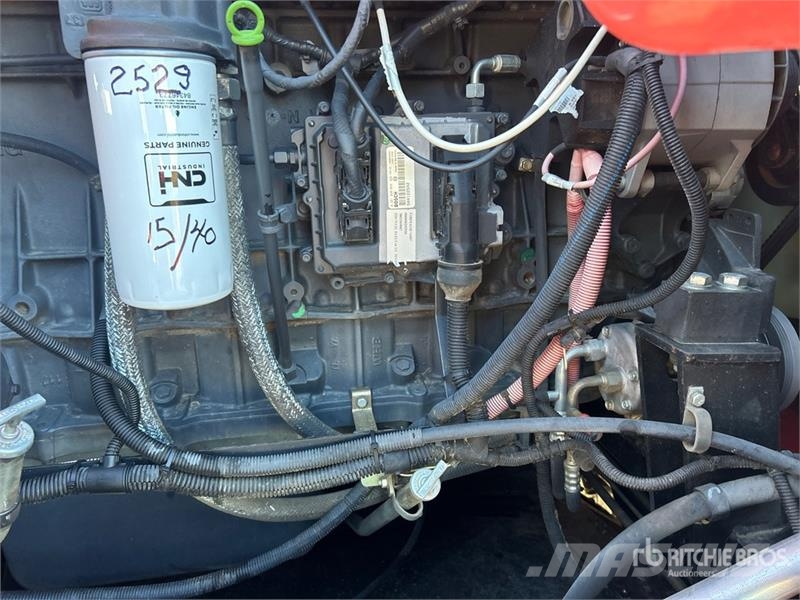 Case IH 8230 Combine de secerat
