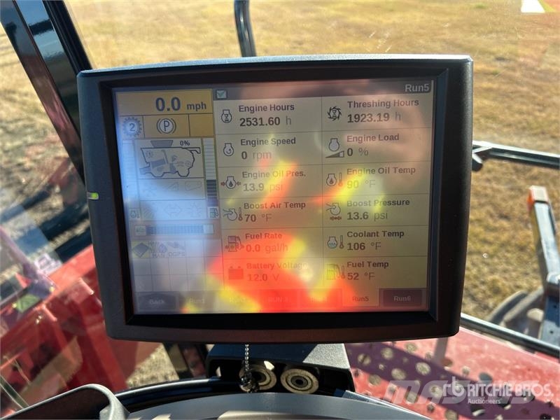 Case IH 8230 Combine de secerat