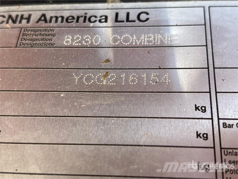 Case IH 8230 Kombájnok