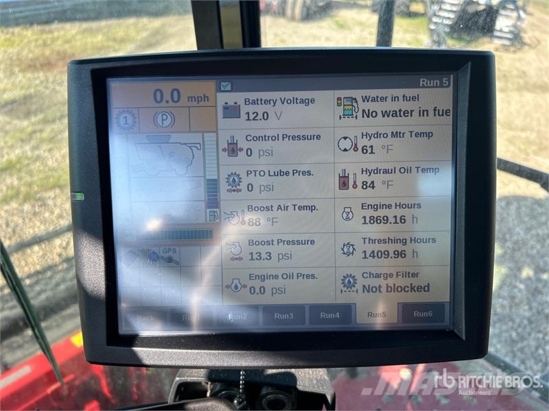 Case IH 8230 Θεριζοαλωνιστικές μηχανές