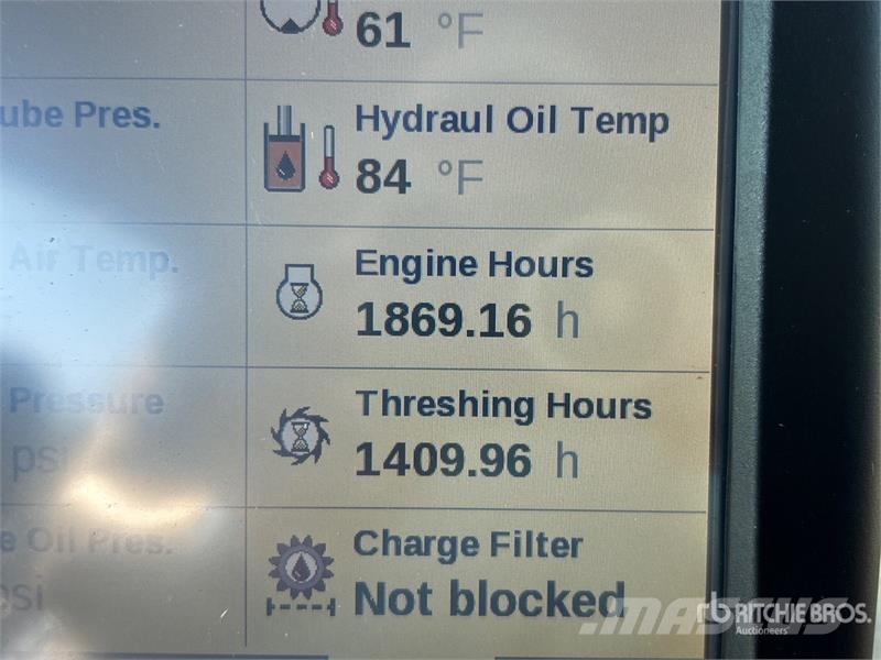 Case IH 8230 Θεριζοαλωνιστικές μηχανές