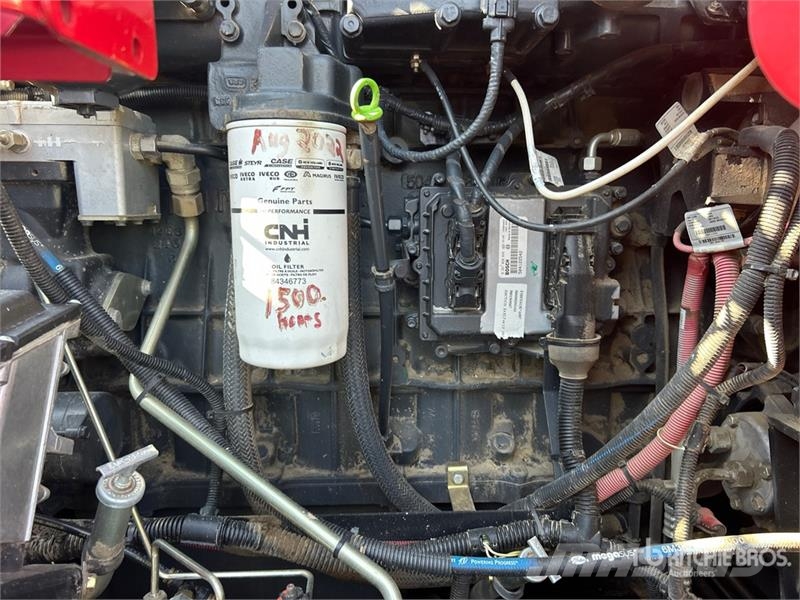 Case IH 8230 Θεριζοαλωνιστικές μηχανές