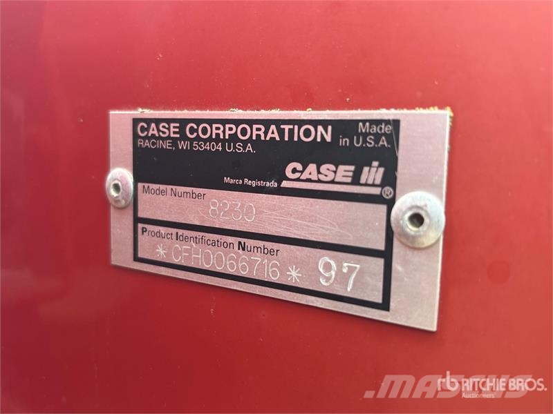 Case IH 8230 30 ft Pull Type Swather Windrower Falciandanatrici