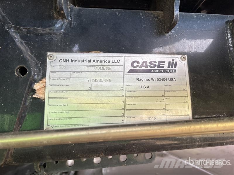 Case IH 8240 Maaidorsmachines