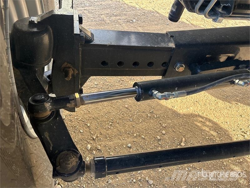 Case IH 8260 Combine Harvester Combine de secerat