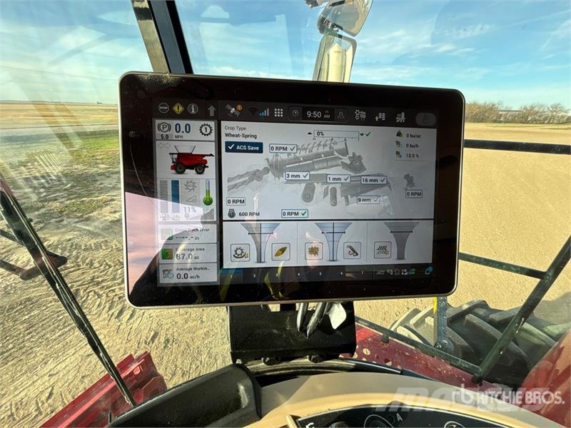 Case IH 8260 Combine Harvester Combine de secerat