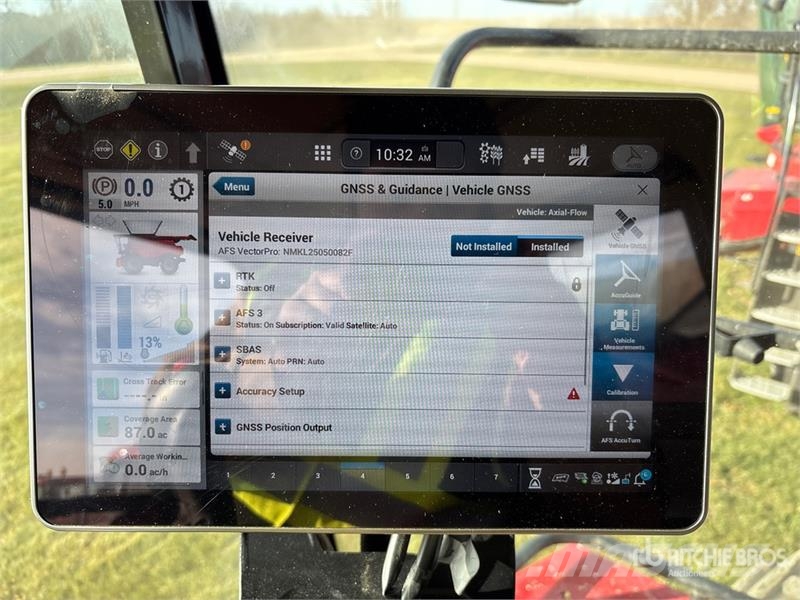 Case IH 8260 Combine Harvester Combine de secerat